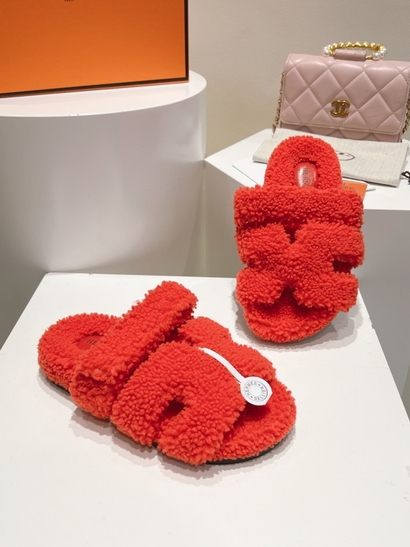 Hermes Slippers